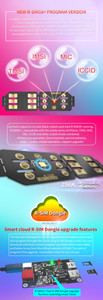 R-SIM 16+ Nano Unlock RSIM Card Fit for iPhone 13 12 mini 12 Pro XS MAX 8 IOS 15