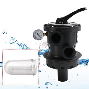 SP0714T Vari-Flo Control 1-1/2" FIP Top Mount Multiport Valve For Hayward Generic