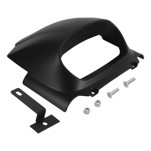 Headlight Front Fairing Mask Cowl For M8 Softail Fat Bob FXFB 2018-2022 Black
