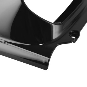 Headlight Front Fairing Mask Cowl For M8 Softail Fat Bob FXFB 2018-2022 Black