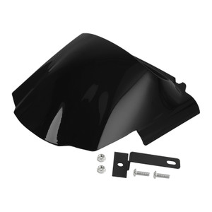 Headlight Front Fairing Mask Cowl For M8 Softail Fat Bob FXFB 2018-2022 Black