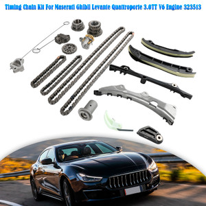 Timing Chain Kit For Maserati Ghibli Levante Quattroporte 3.0TT V6 Engine 323513