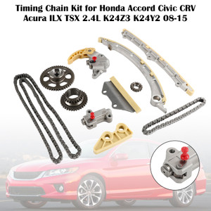 Timing Chain Kit for Honda Accord Civic CRV Acura ILX TSX 2.4L K24Z3 K24Y2 08-15