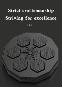 Wall Mount Boxing Training Target Bluetooth Music Indoor React Exercise Machine Christmas Gift Generic
