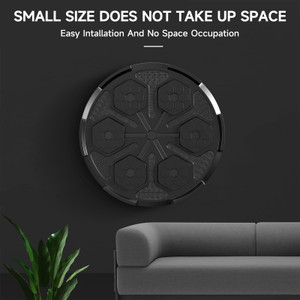 Wall Mount Boxing Training Target Bluetooth Music Indoor React Exercise Machine Christmas Gift Generic