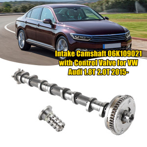 Intake Camshaft 06K109021 with Control Valve for VW Audi 1.8T 2.0T 2015-