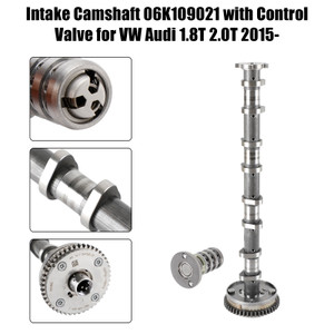 Intake Camshaft 06K109021 with Control Valve for VW Audi 1.8T 2.0T 2015-