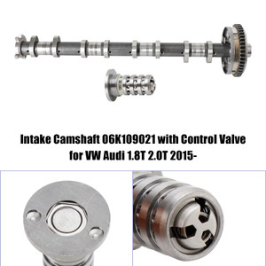 Intake Camshaft 06K109021 with Control Valve for VW Audi 1.8T 2.0T 2015-