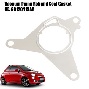Vacuum Pump Rebuild Seal Gasket For Fiat 500 500X 500L 68120415AA