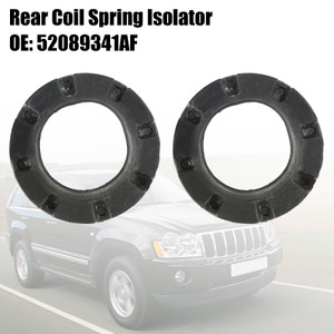 2 x Rear Coil Spring Isolator 52089341AF for Jeep Grand Cherokee WK 2005-2010