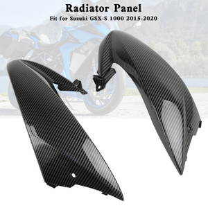 Carbon ABS Radiator Panel frame Fairing For Suzuki GSX-S 1000 2015-2020
