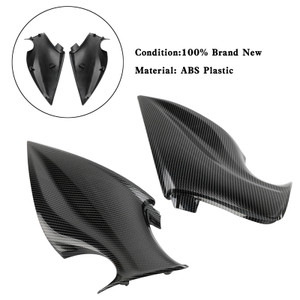 Carbon Front Side Tank Cover Fairing Panel For Suzuki GSX-S 1000 2015-2020