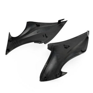 Carbon Front Side Tank Cover Fairing Panel For Suzuki GSX-S 1000 2015-2020