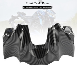 Carbon Front Tank Cover Fairing Panel For Suzuki GSX-S 1000 2015-2020