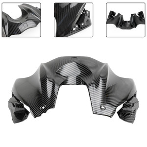 Carbon Front Tank Cover Fairing Panel For Suzuki GSX-S 1000 2015-2020