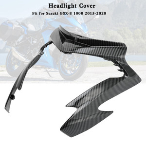 Carbon Front Nose Headlight Cover Fairing For Suzuki GSX-S 1000 2015-2020