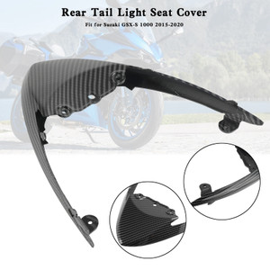 Carbon Rear Tail Light Seat Cover Fairing For Suzuki GSX-S 1000 2015-2020