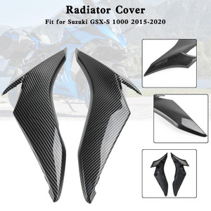 Carbon ABS Radiator Cover frame Fairing For Suzuki GSX-S 1000 2015-2020