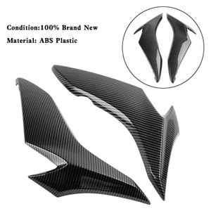 Carbon ABS Radiator Cover frame Fairing For Suzuki GSX-S 1000 2015-2020