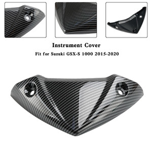 Carbon Headlight Instrument Cover Fairing For Suzuki GSX-S 1000 2015-2020