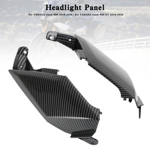 Carbon Cover Headlight Panel Fairing For Yamaha Tracer 900 / GT 2018-2020