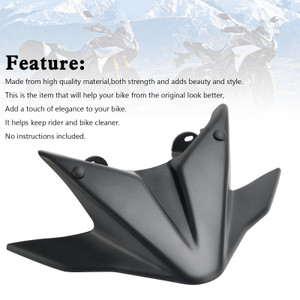 Front Wheel Beak Nose Cone Extension For YAMAHA Tracer 9 / GT 2021-2023