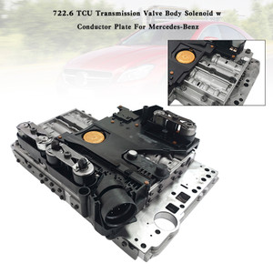722.6 TCU Transmission Valve Body Solenoid w/Conductor Plate For Mercedes-Benz Generic