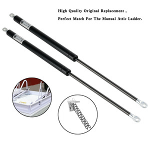 2pcs Attic Ladder Hydraulic Rod Bracket Accessories Replacement