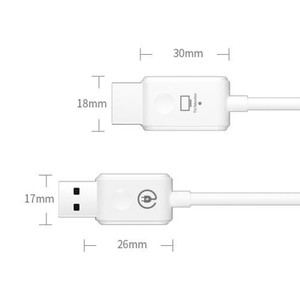 50M Wireless HDMI Extender Video Transmitter Receiver for PC Phone To TV White