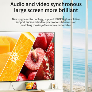 Type C/USB3.0 to Dual HDMI Adapter 1080P 60Hz for Apple M1 M2 Mac Windows Hub
