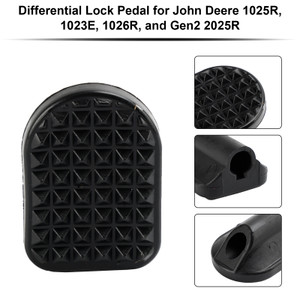 Differential Lock Pedal for John Deere 1025R, 1023E, 1026R, and Gen2 2025R