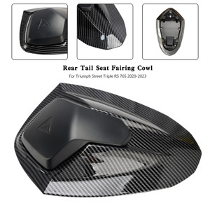 Rear Tail Seat Fairing Cowl Cover For Street Triple RS 765 2020-2024 Carbon Generic