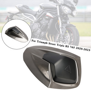 Rear Tail Seat Fairing Cowl Cover For Street Triple RS 765 2020-2024 Gray Generic