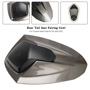 Rear Tail Seat Fairing Cowl Cover For Street Triple RS 765 2020-2024 Gray Generic