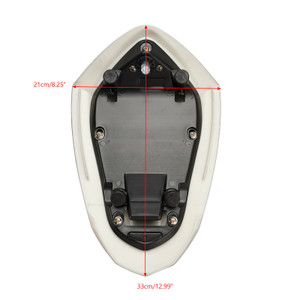 Rear Tail Seat Fairing Cowl Cover For Street Triple RS 765 2020-2024 Gray Generic