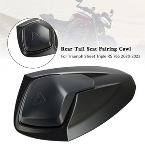 Rear Tail Seat Fairing Cowl Cover For Street Triple RS 765 2020-2024 Matt Black Generic