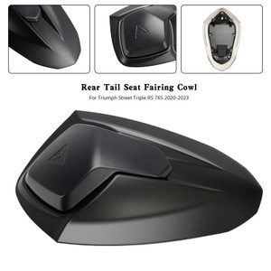 Rear Tail Seat Fairing Cowl Cover For Street Triple RS 765 2020-2024 Matt Black Generic