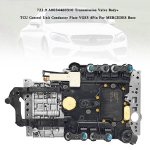 722.9 Transmission Valve Body+ TCU Control Unit For MERCEDES A0034460310 Generic