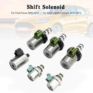 6PCS 4F27E Transmission Solenoid Shift 2 PWM 3 EPC 1 For Ford Focus Fiesta Generic