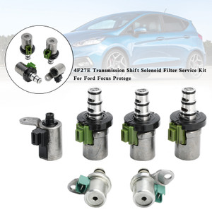 6PCS 4F27E Transmission Solenoid Shift 2 PWM 3 EPC 1 For Ford Focus Fiesta Generic