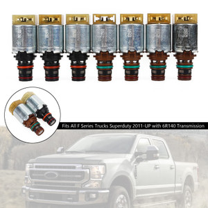 6R140 Transmission Solenoids Set For Ford F250 F350 Superduty 2011-UP