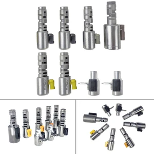 TF60SN 09G Transmission Solenoid Kit Small Valve 8PCS 1298152 For VW AUDI