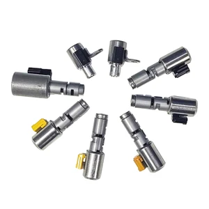 TF60SN 09G Transmission Solenoid Kit Small Valve 8PCS 1298152 For VW AUDI