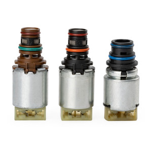 7X 6F35 6F15 Transmission Solenoids Valve Kit For Ford ESCAPE FUSION 2009-up