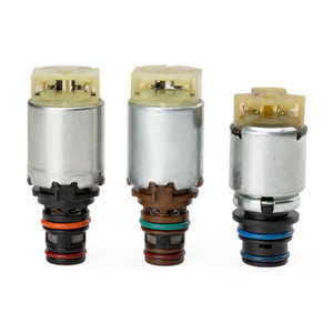 7X 6F35 6F15 Transmission Solenoids Valve Kit For Ford ESCAPE FUSION 2009-up
