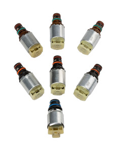 7X 6F35 6F15 Transmission Solenoids Valve Kit For Ford ESCAPE FUSION 2009-up