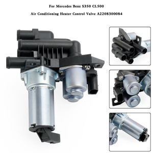 Air Conditioning Heater Control Valve A2208300084 For Mercedes Benz S350 CL500
