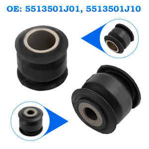 Sway Bar Rod Bush Rubber Chassis End Kit Pair for Nissan Patrol GQ Y60 GU Y61