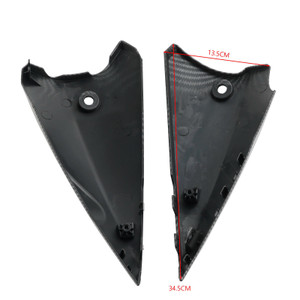 Upper Belly Pan Panels lower side Fairing For Suzuki GSX-S 1000 2015-2020 Matte Black