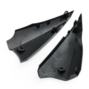 Upper Belly Pan Panels lower side Fairing For Suzuki GSX-S 1000 2015-2020 Matte Black